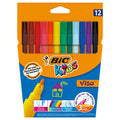 Bic viltstiften visa assorti 12st