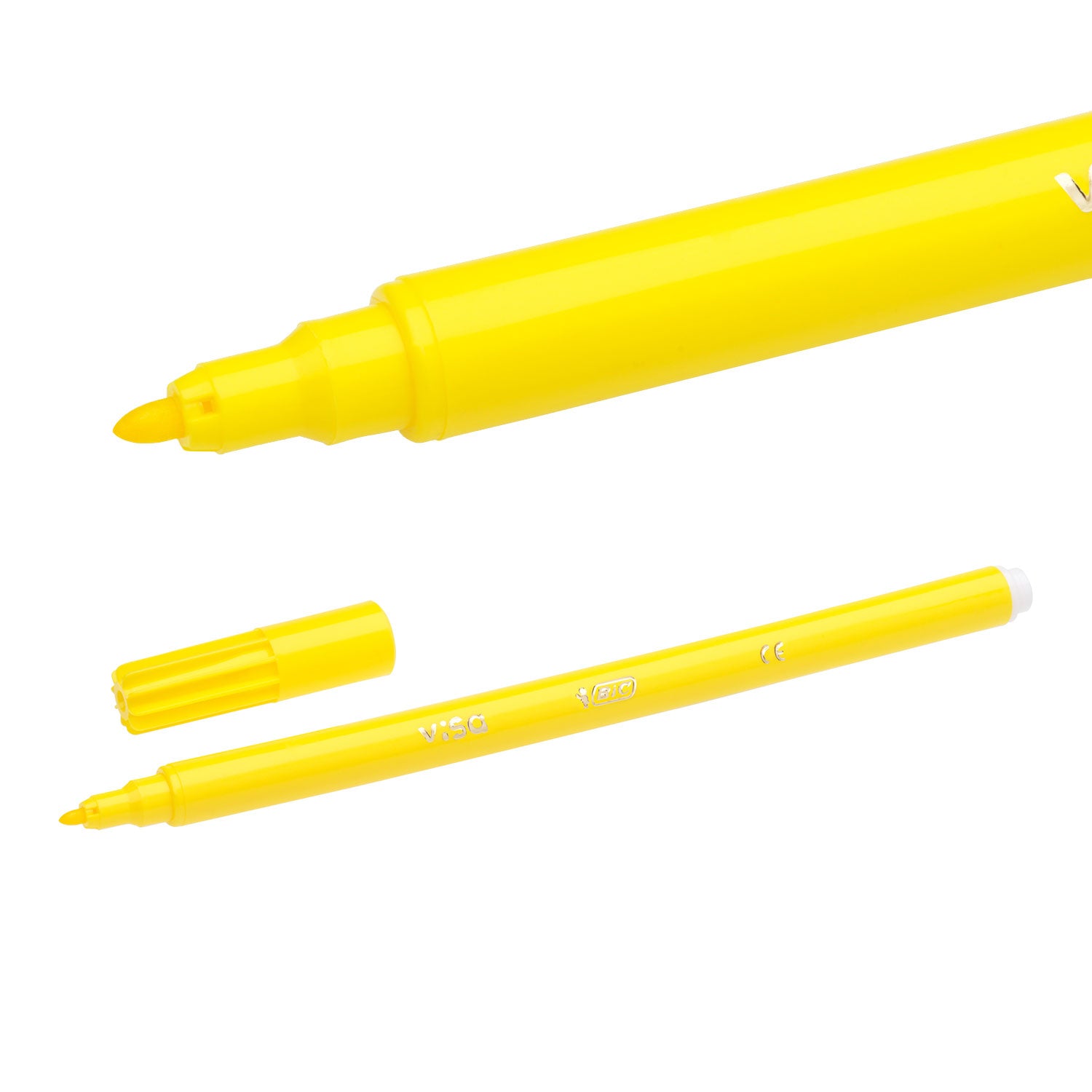 Bic viltstiften visa assorti 12st