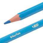 Bic kleurpotloden ecolutions evolution kunsthars recycled assorti 12stuks