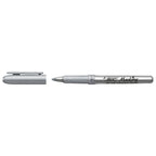 Bic permanent marker goud en zilver