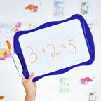 Bic velleda whiteboard met wisser en marker