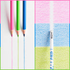 Bic kids evolution uitgumbare kleurpotloden, 12st.