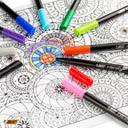 Bic viltstiften 964893 kleurenassortiment pak van 12