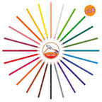 Bic kids kleurkoffer met stickers
