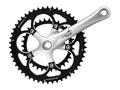 Sunrace crankstel r-90 34-50 fcr9f zwart 170mm