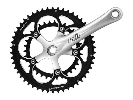 Sunrace crankstel r-90 34-50 fcr9f zwart 170mm