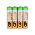 gp super alkaline aaa-batterijen 4pk