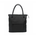 Newlooxs Shopper zwarte polyester fietstas (18L)