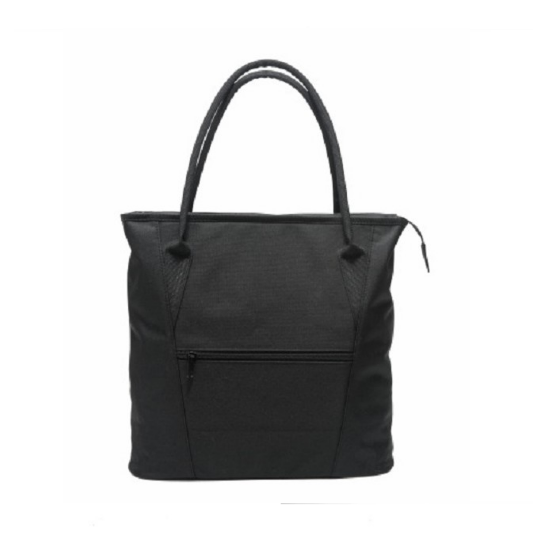 Newlooxs Shopper zwarte polyester fietstas (18L)