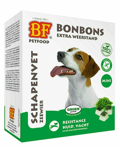 Biofood Schapenvet mini bonbons zeewier