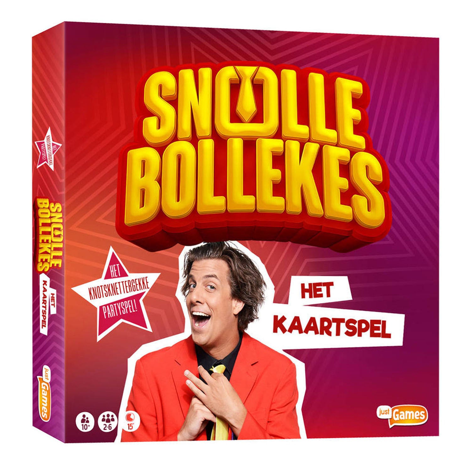 Just games snollebollekes het kaartspel