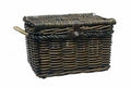Newlooxs Fietsmand Melbourne 45 liter 45 x 33 cm rotan bruin