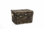 fietsmand Melbourne 24 liter 38 x 27 cm rotan bruin