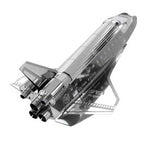 Eureka metal earth space shuttle atlantis