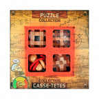 Eureka houten breinpuzzels extreme, 4st.