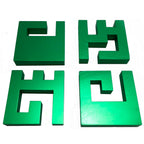 Eureka breinpuzzel metaal in blik - hashtag **