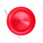 Eureka acrobat balanceerbord met stok - rood