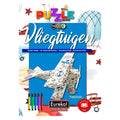 Eureka 3d puzzel books - vliegtuigen