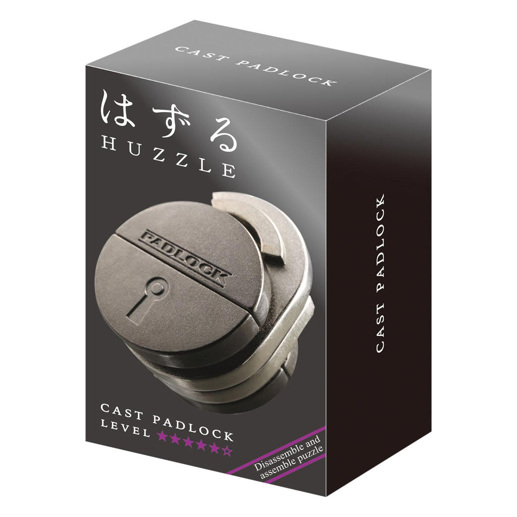 Eureka huzzle cast breinpuzzel - padlock*****