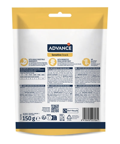 Advance sensitive snack