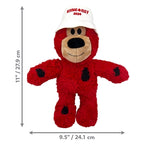 Kong Day wild knots bear assorti
