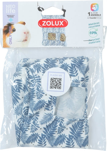 zolux neolife hooizak cavia blauw