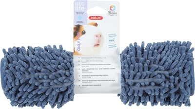 zolux neolife microvezel ligmat cavia blauw