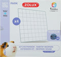 zolux neolife neopark cavia uitbereidingsset gaaspanelen
