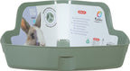 zolux neolife hoektoilet konijn groen