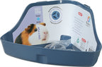 zolux neolife hoektoilet cavia blauw