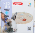zolux neolife treat tray konijn hout
