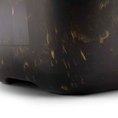 Savic kattenbak hop in marble zwart goud