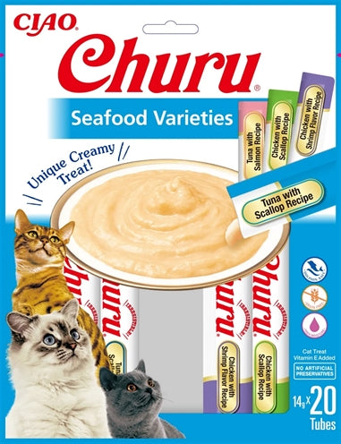 Inaba churu multipack chicken
