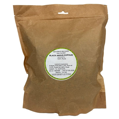 Petsnack Black angus kophuid
