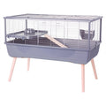 Zolux knaagdierkooi cavia neolife grijs