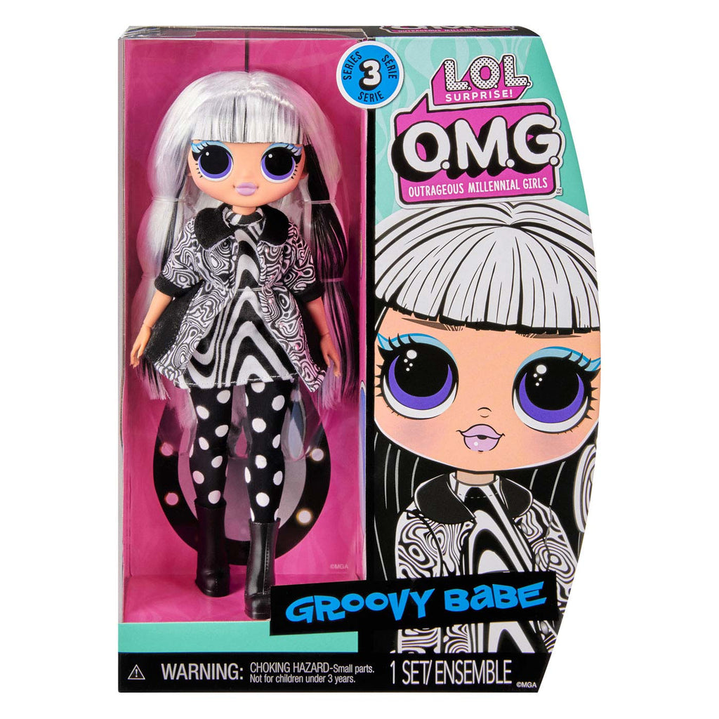 L.O.L. Surprise OMG HoS Pop Groovy Babe