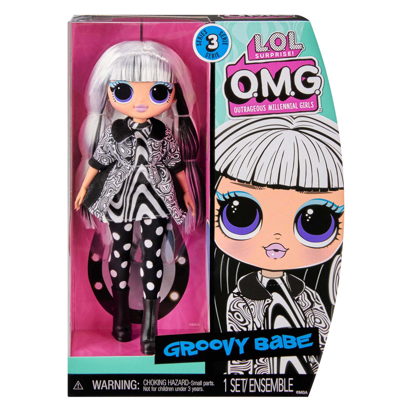 L.O.L. Surprise OMG HoS Pop Groovy Babe