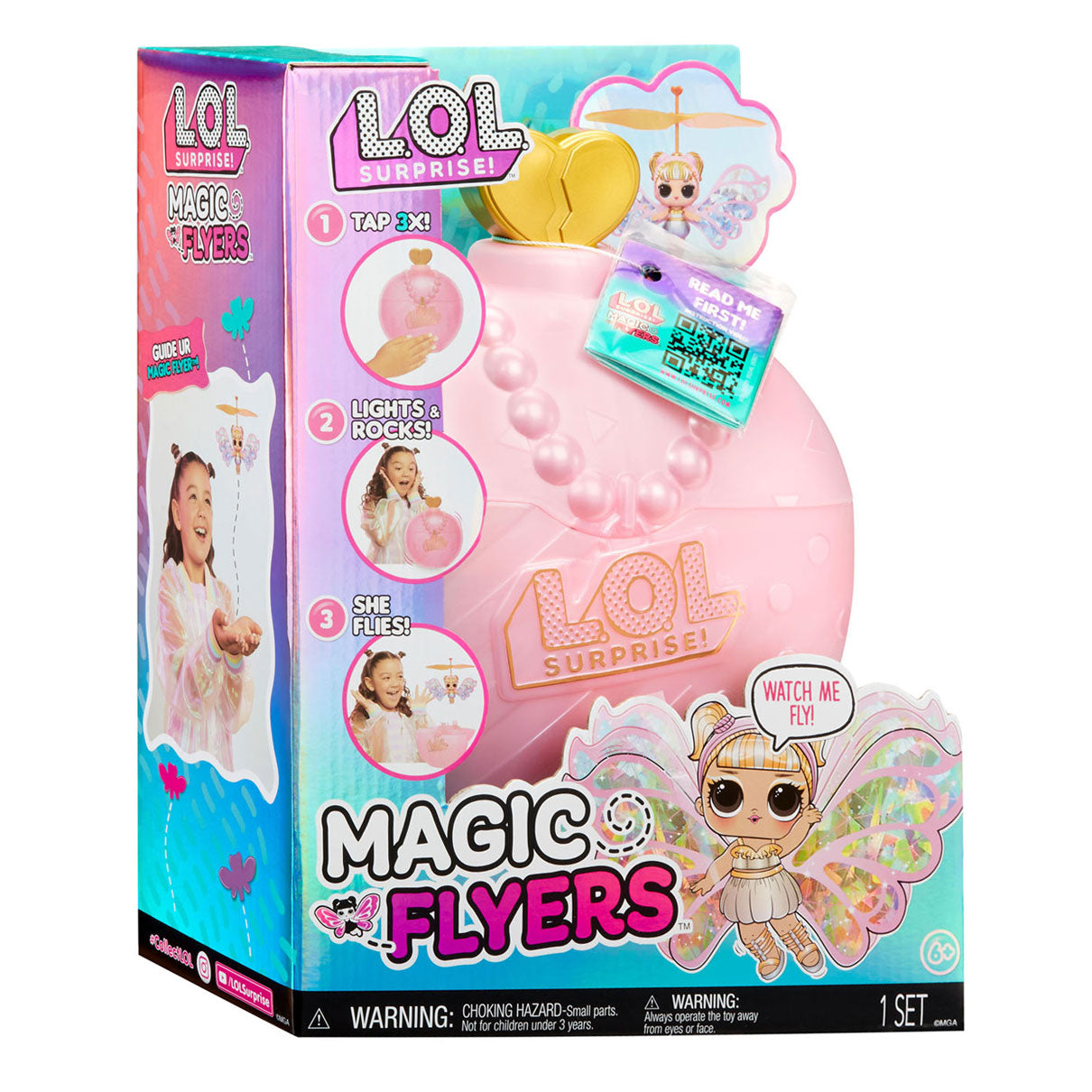 MGA Entertainment Surprise! Flyers Flutter Star