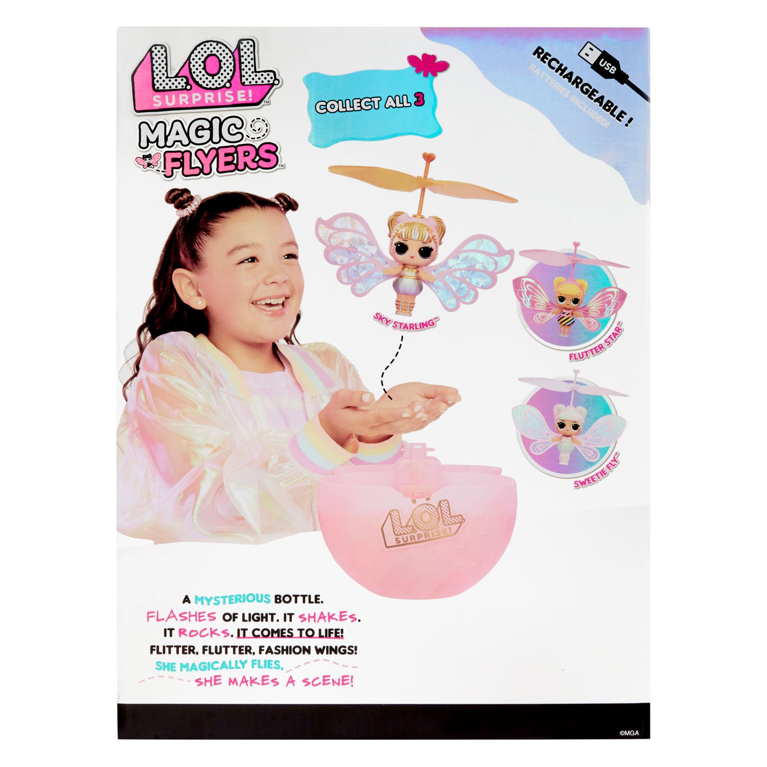 MGA Entertainment Surprise! Flyers Flutter Star