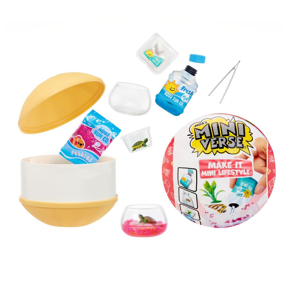 MGA Entertainment MGA's Miniverse Make It Mini Lifestyle Series 1 Verzamelen
