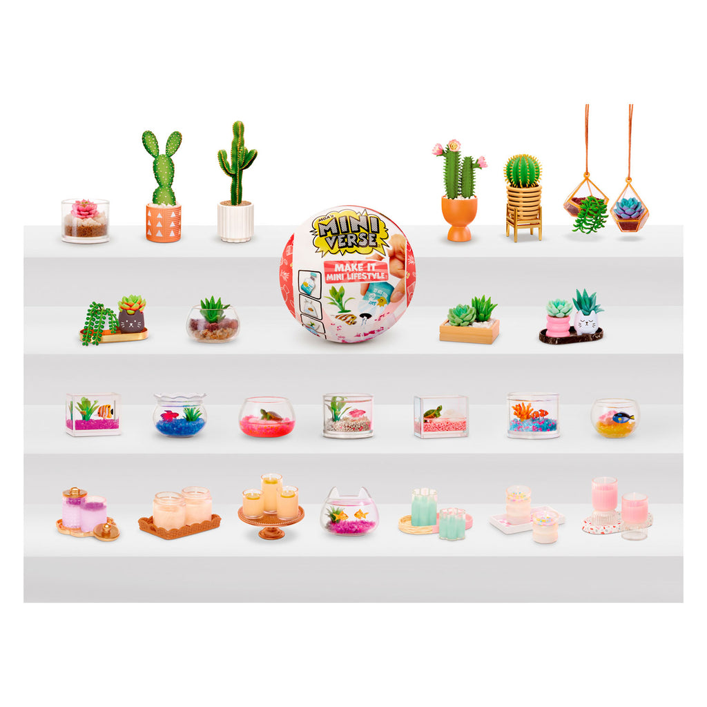 MGA Entertainment MGA's Miniverse Make It Mini Lifestyle Series 1 Verzamelen