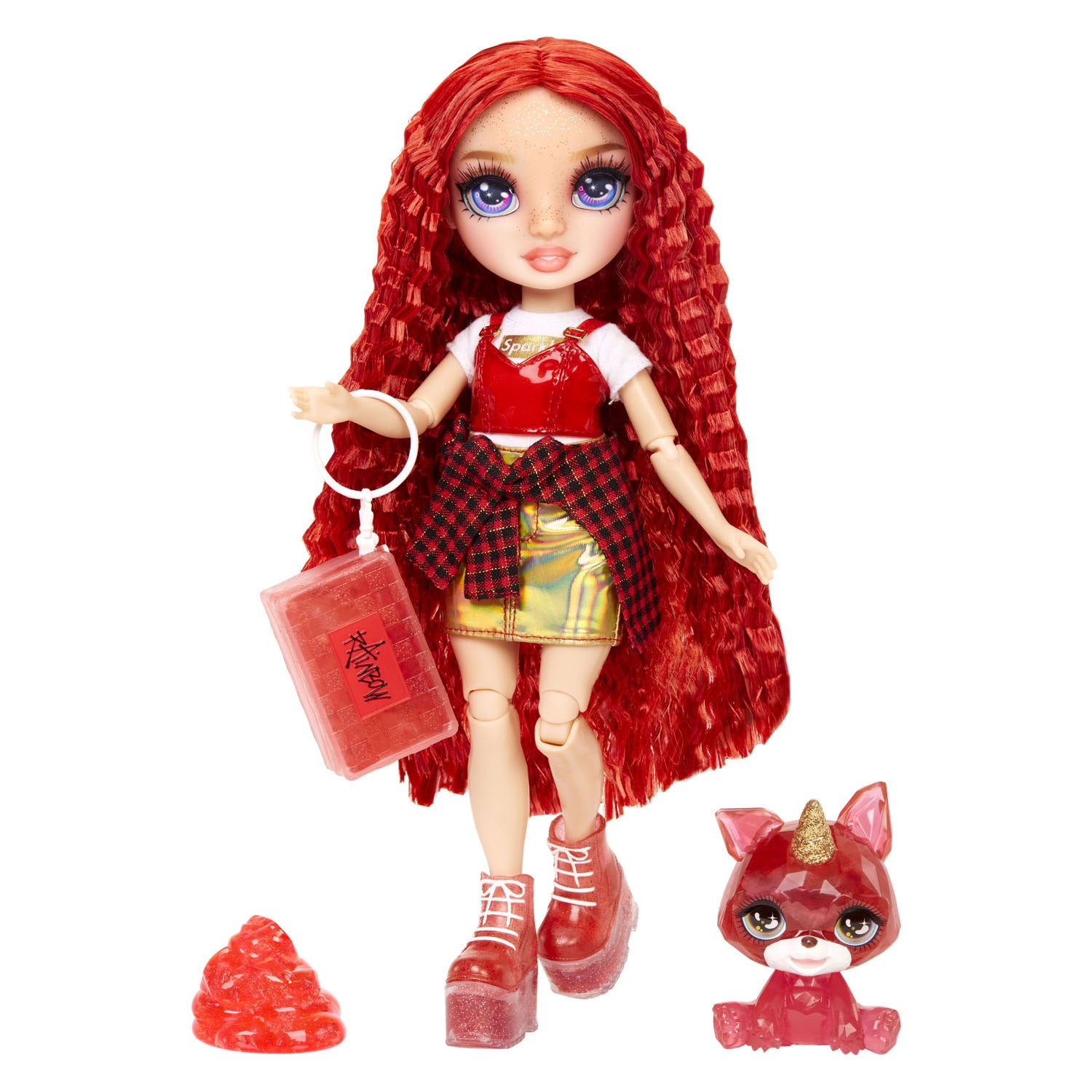 Clas. rainbow modepop ruby (red)