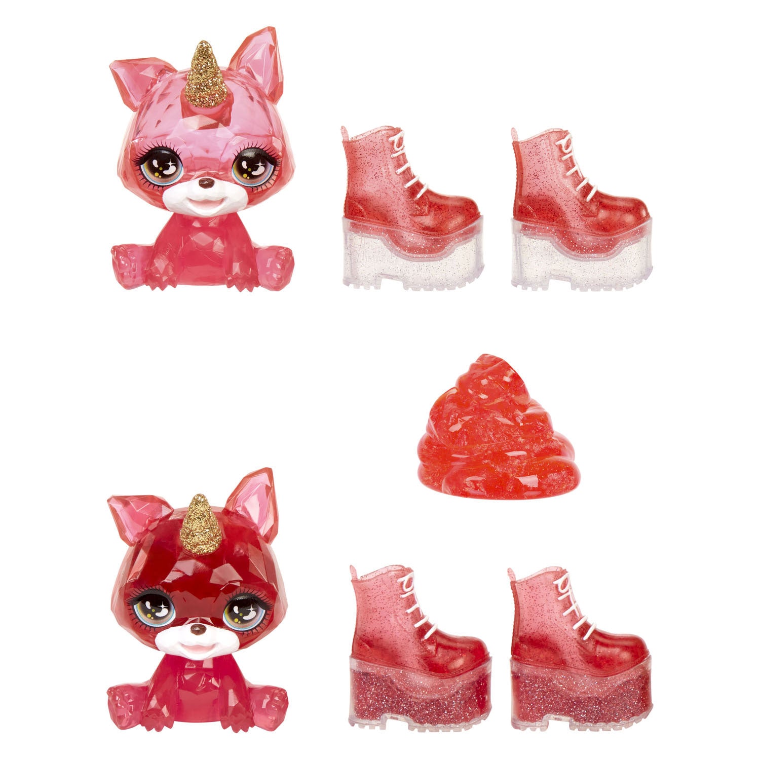 Clas. rainbow modepop ruby (red)