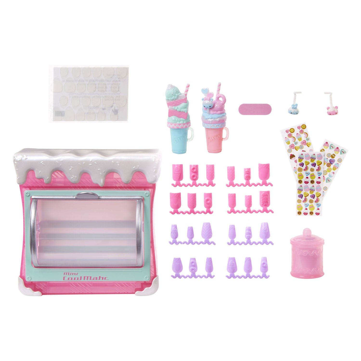 Mga l.o.l. surprise omg nails candylicious sprinkles shop