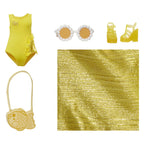 Mga entertainment rainbow high swim style pop - sunny