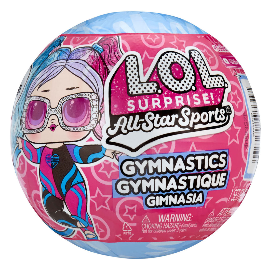 L.o.l. surprise all star sports gymnastics mini pop bal