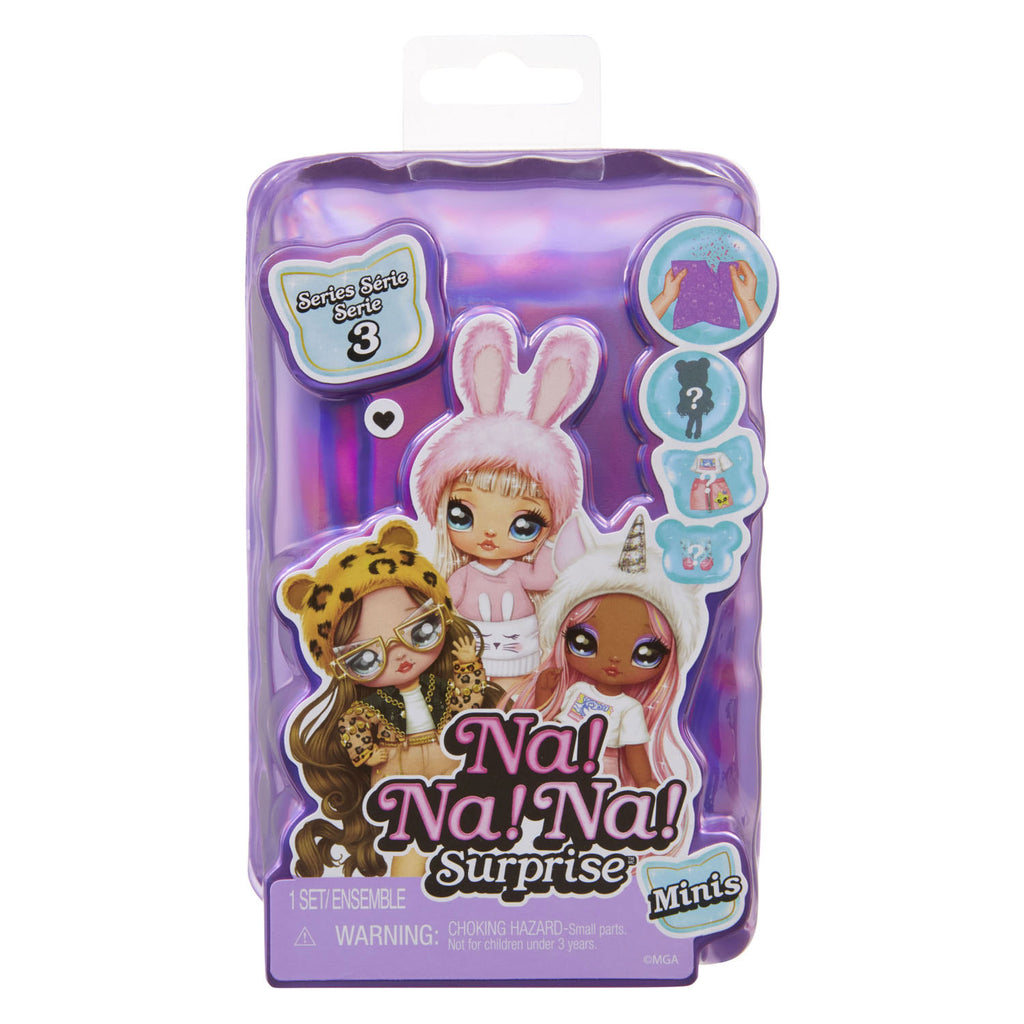 Mga na! na! na! surpr. minis assortment series 3 in pdq