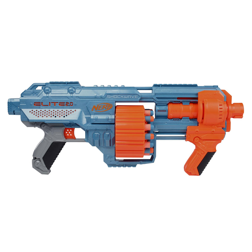 Hasbro nerf elite 2.0 shockwave rd 15