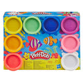hasbro play-doh 8 pack regenboog asst | 4 stuks