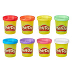hasbro play-doh 8 pack regenboog asst | 4 stuks